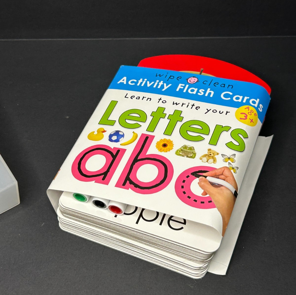 Wipe Clean Flash Cards Learn To Write Your Letters ABC Early Learning Homeschool
