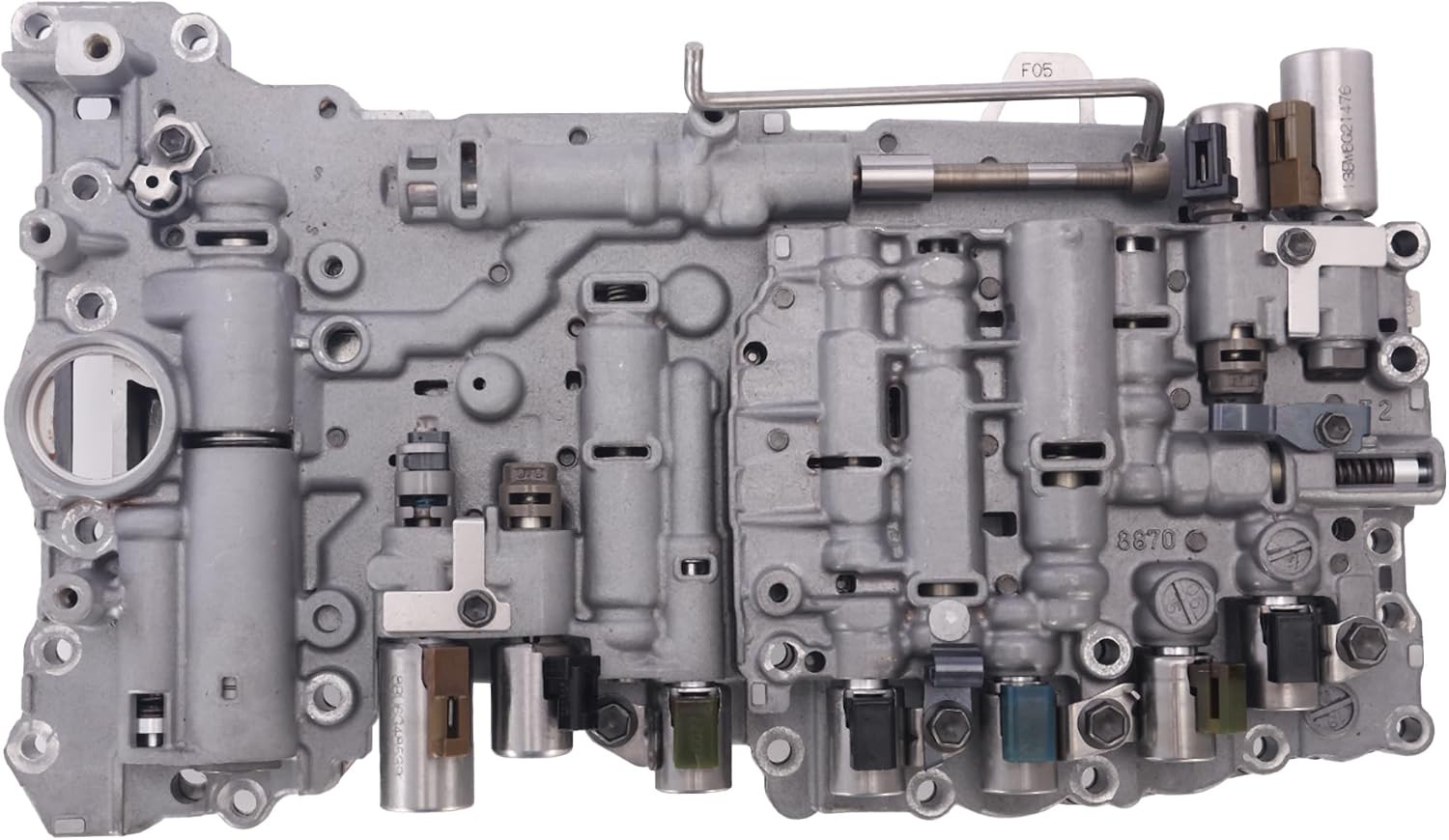 CAREONLINE A760 A760E Transmission Valve Body W/ 9 Solenoids Fits for To-yo-ta