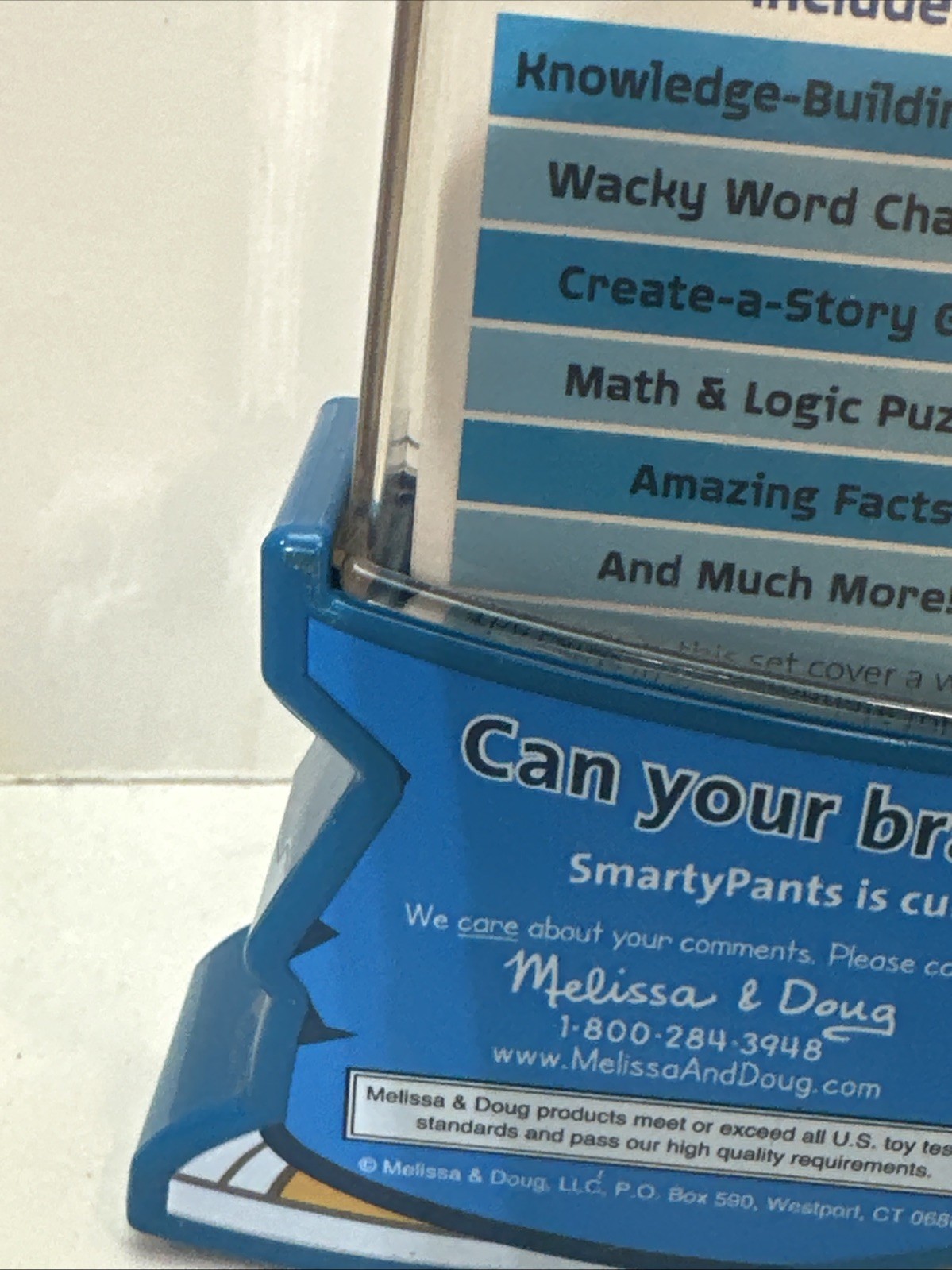 Melissa & Doug – Smarty Pants Game – 1st Grade – 120 Educational Questions
