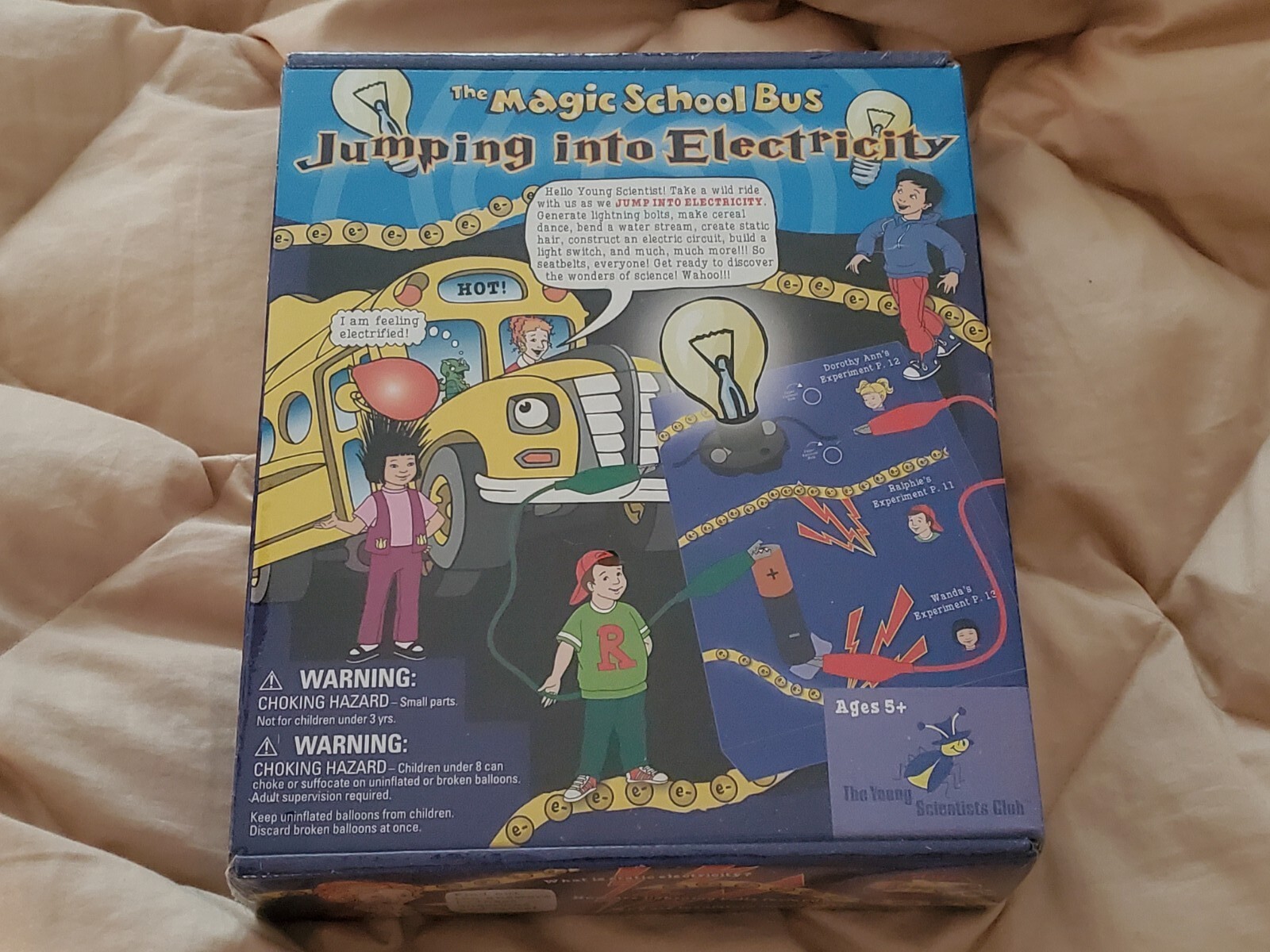 THE MAGIC SCHOOL BUS Jumping Into Electricity Kit *NEW & SEALED* STEM Science