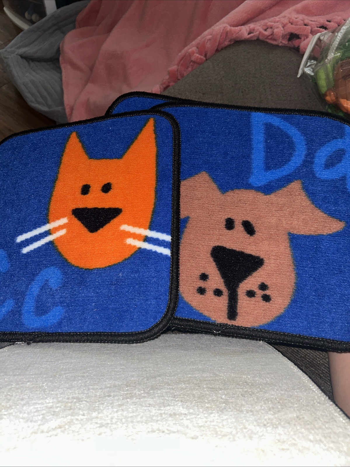 Colorful Phonics Carpet Mats