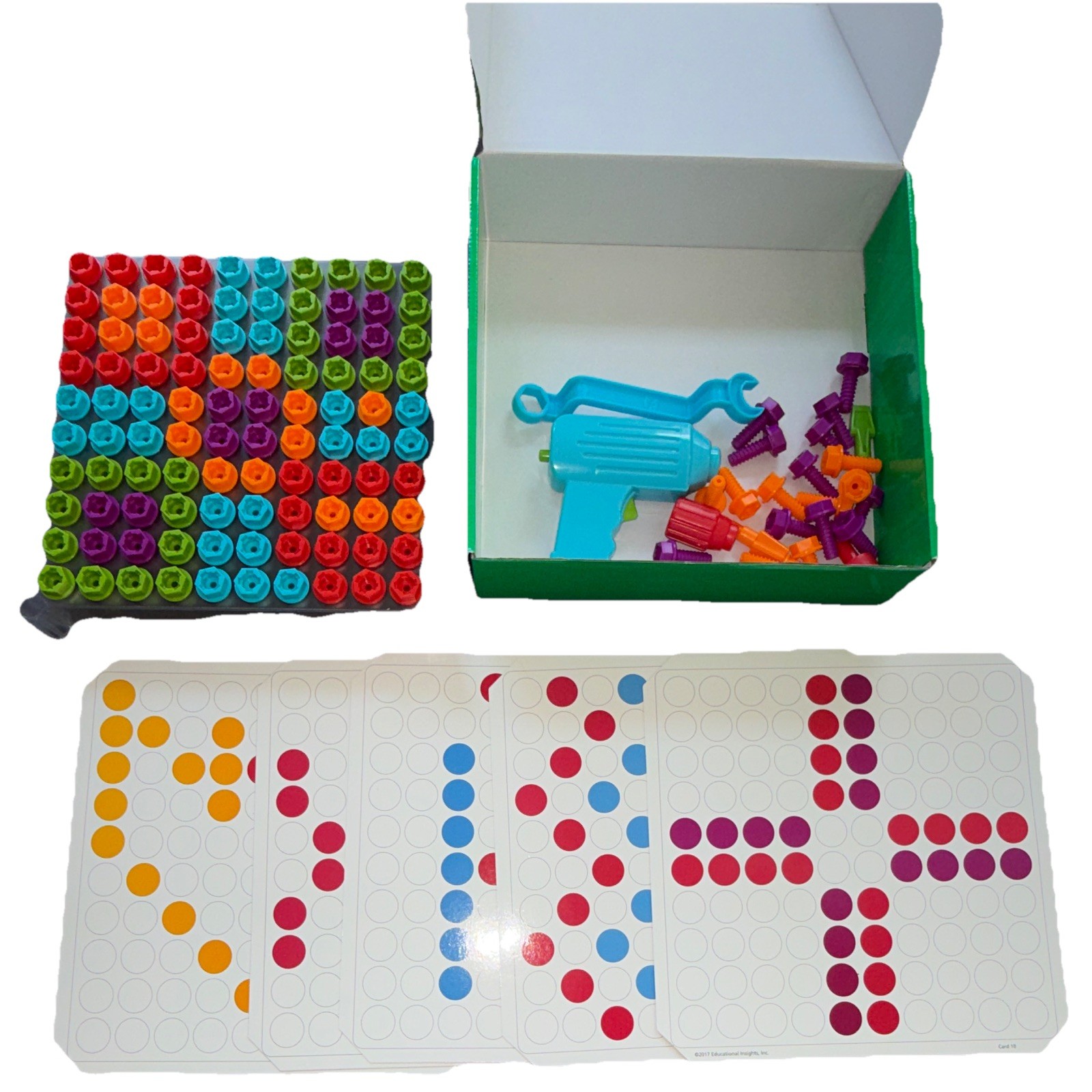 Educational Insights Design & Drill See Through Creative Workshop STEM Complete