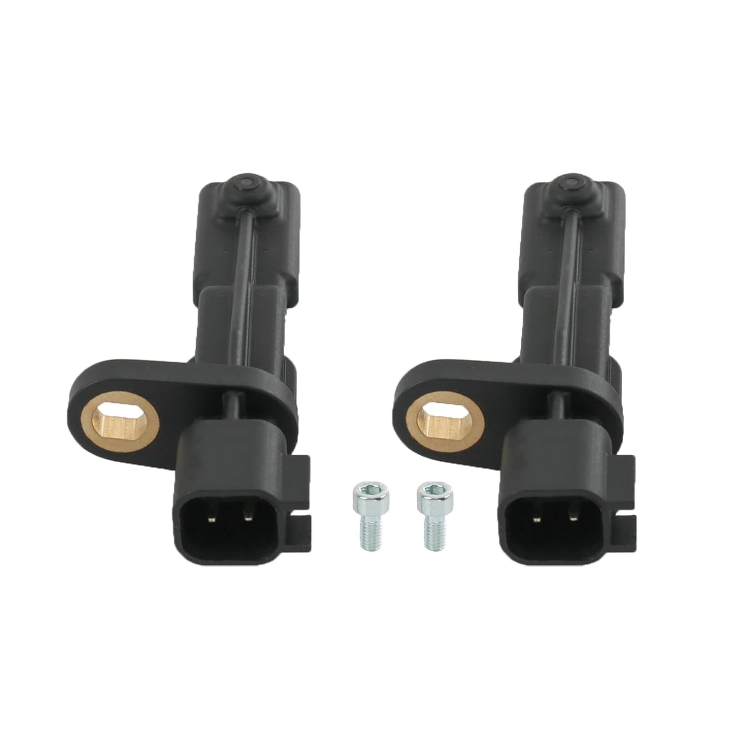 ABS Wheel Speed Sensor Front and Rear 4PCS Replacement for Jeep Wrangler 3.6L 3.