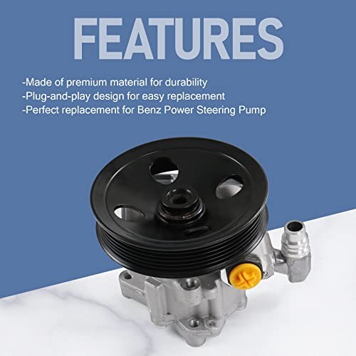 Power Steering Pump Replacement For Mercedes Benz ML320 ML350 ML430 ML500 ML55