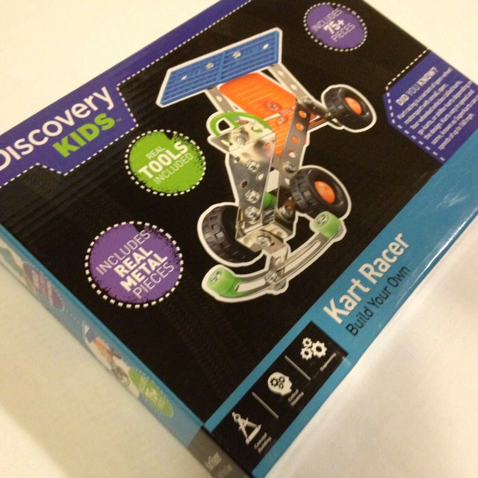 Discovery Kids Kart Racer new Build Your Own 2016 RMS International 8+