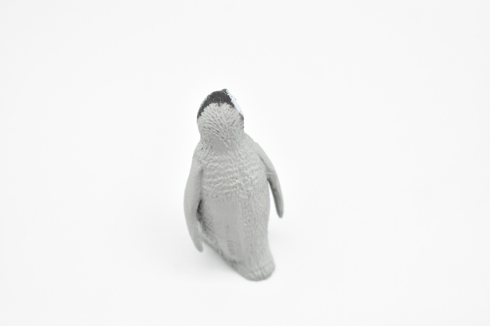 Penguin, Emperor, Baby, Chick, Very Nice Rubber Reproduction, Hand Painted 2″