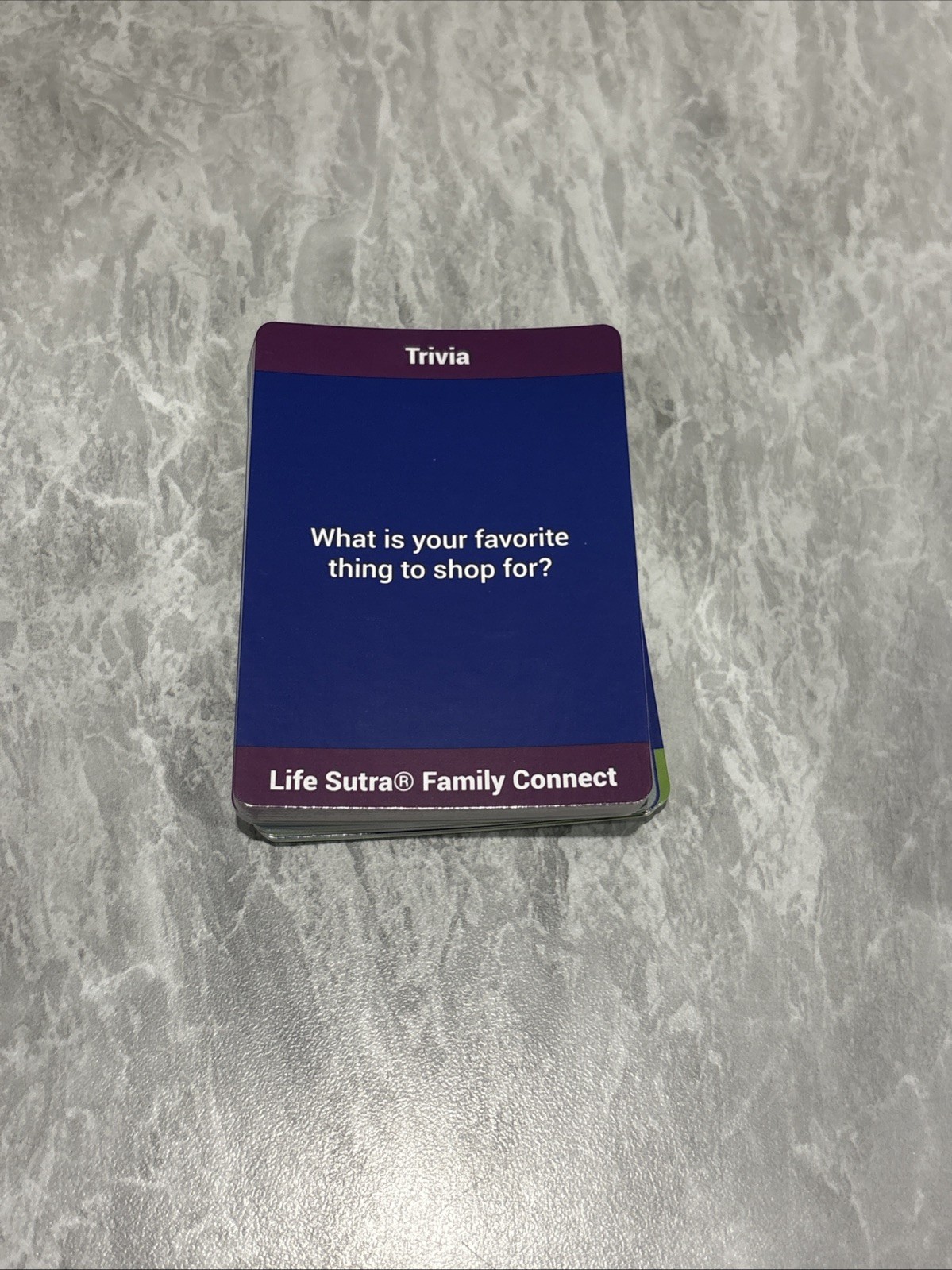 Strengthen Family Bonds: 400 Thoughtful Conversation Cards for All Generations