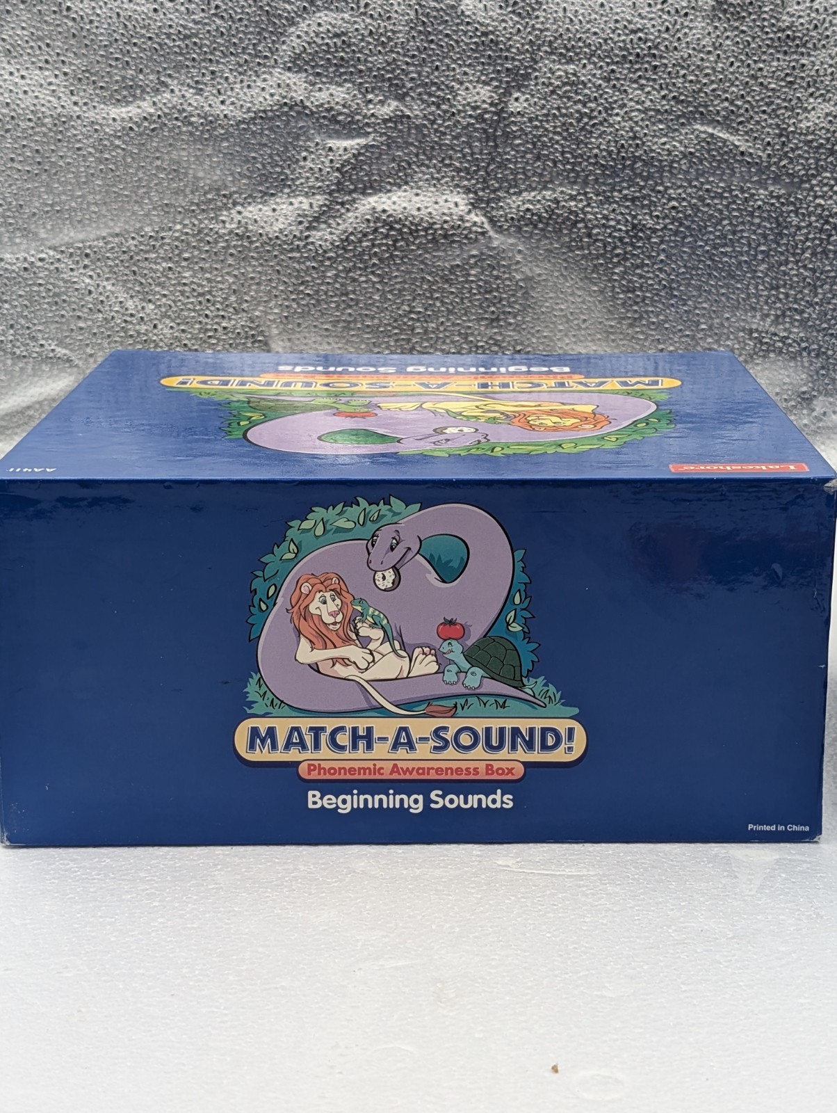 Lakeshore Match A Sound AA411 Beginning Sounds 14 Miniatures Complete EXC