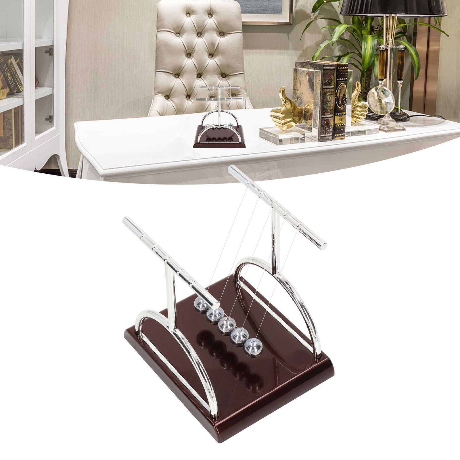 Balance Balls Mind Relaxing Anxiety Reduction Desk Decoration Balance Swing