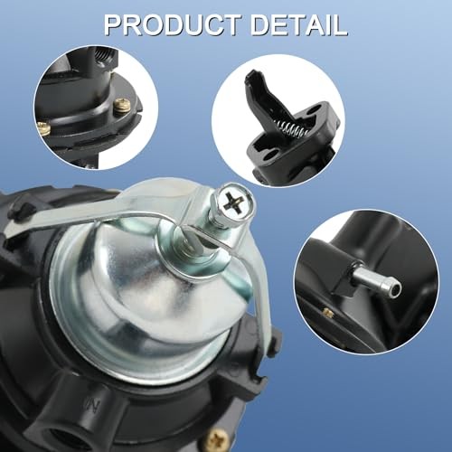CARMOCAR Fuel Pump Mechanical 8M0073435 replacement for Mercruiser Mercury 120