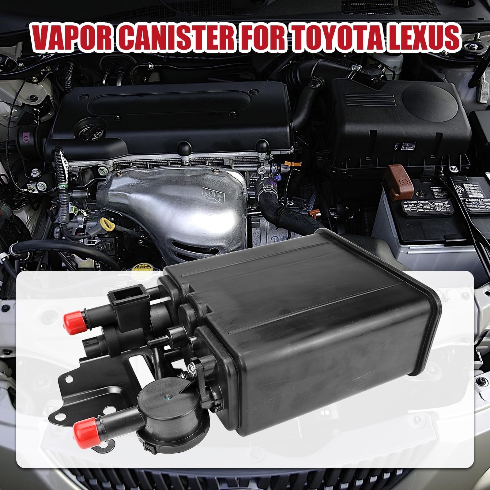 Vapor Canister 911-449 For Toyota Camry Solara L4 2.4L /V6 3.0L 3.3L For Lexu…