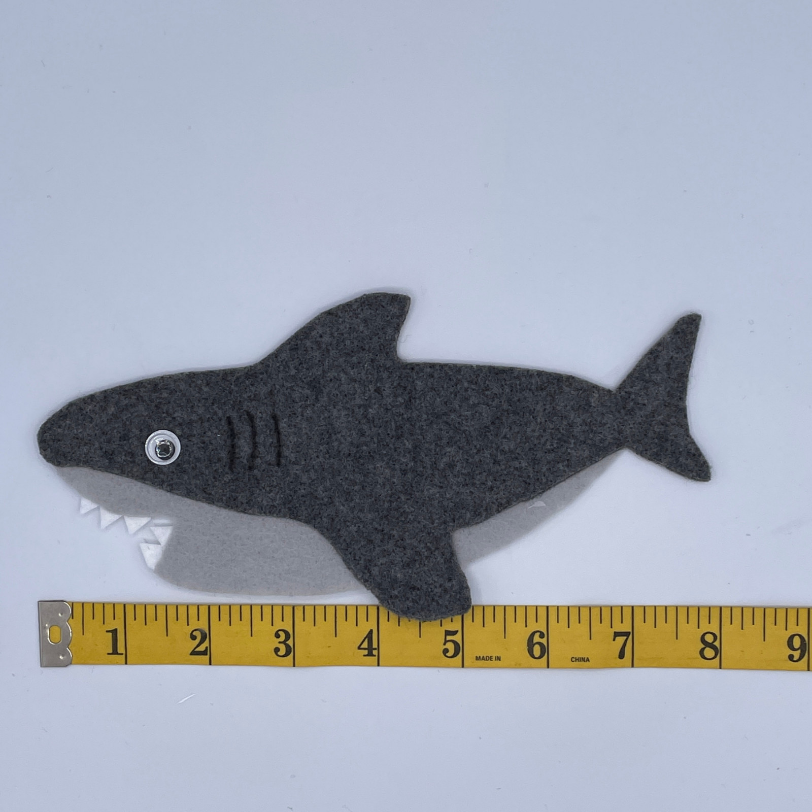 Bubble, Bubble, Pop and Teasing Mr Shark Felt Pieces for Felt/Flannel Board Play