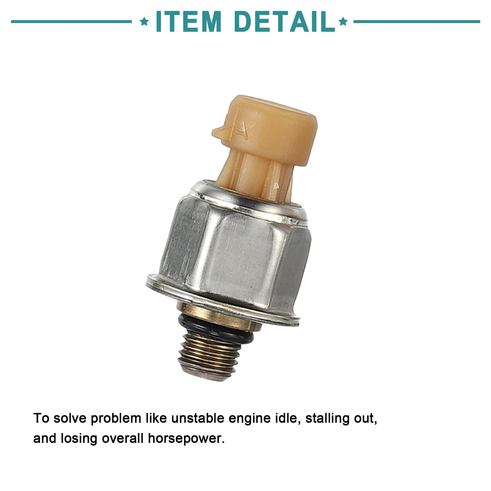 ACROPIX 6.0L Fuel Injector Pressure Regulator and ICP Sensor Fit for Ford F25…