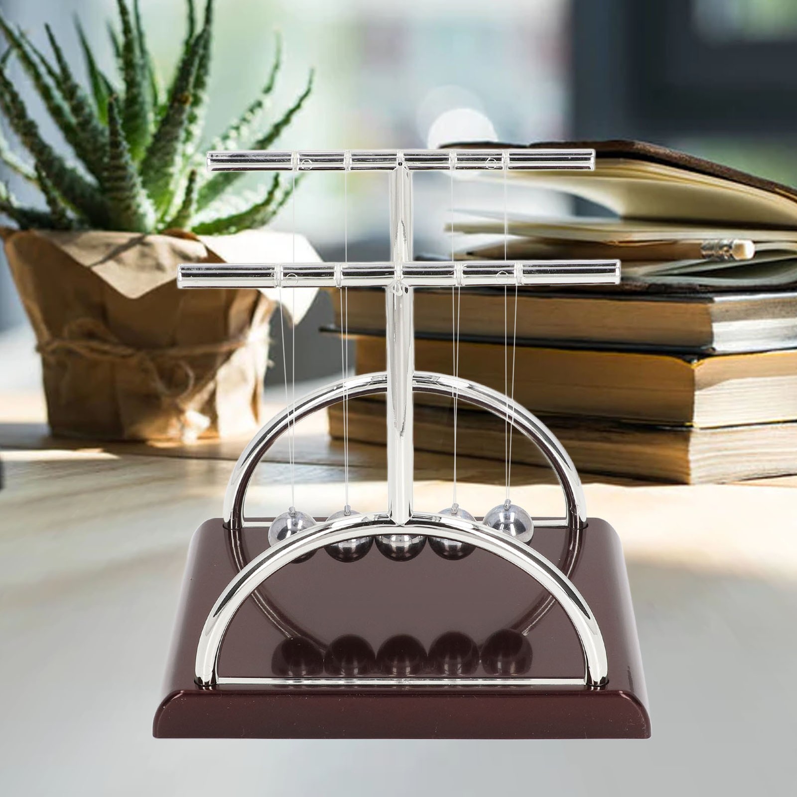 Balance Balls Mind Relaxing Anxiety Reduction Desk Decoration Balance Swing