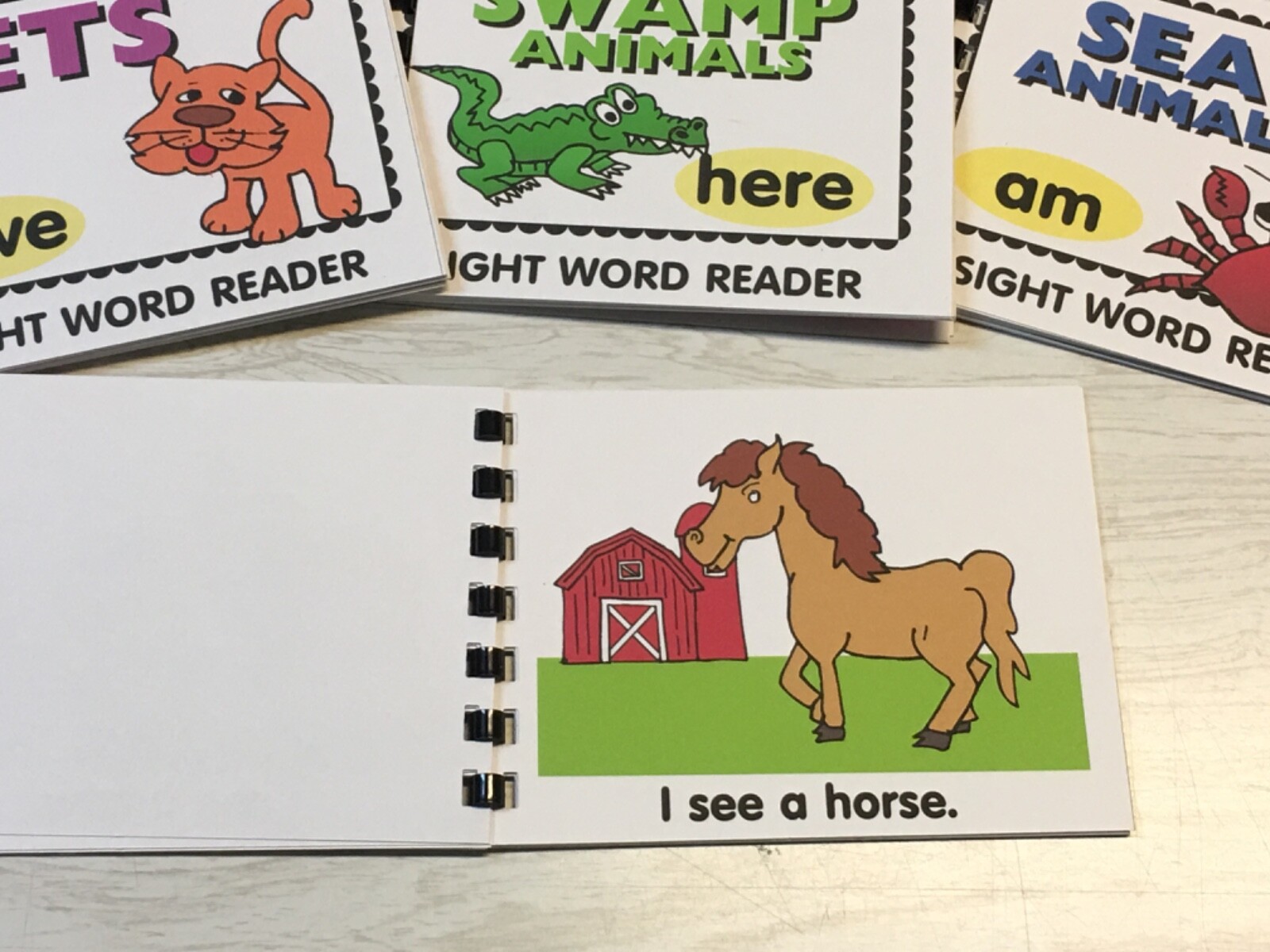 Sight Word Readers Children’s Books Learning Homeschool Reading