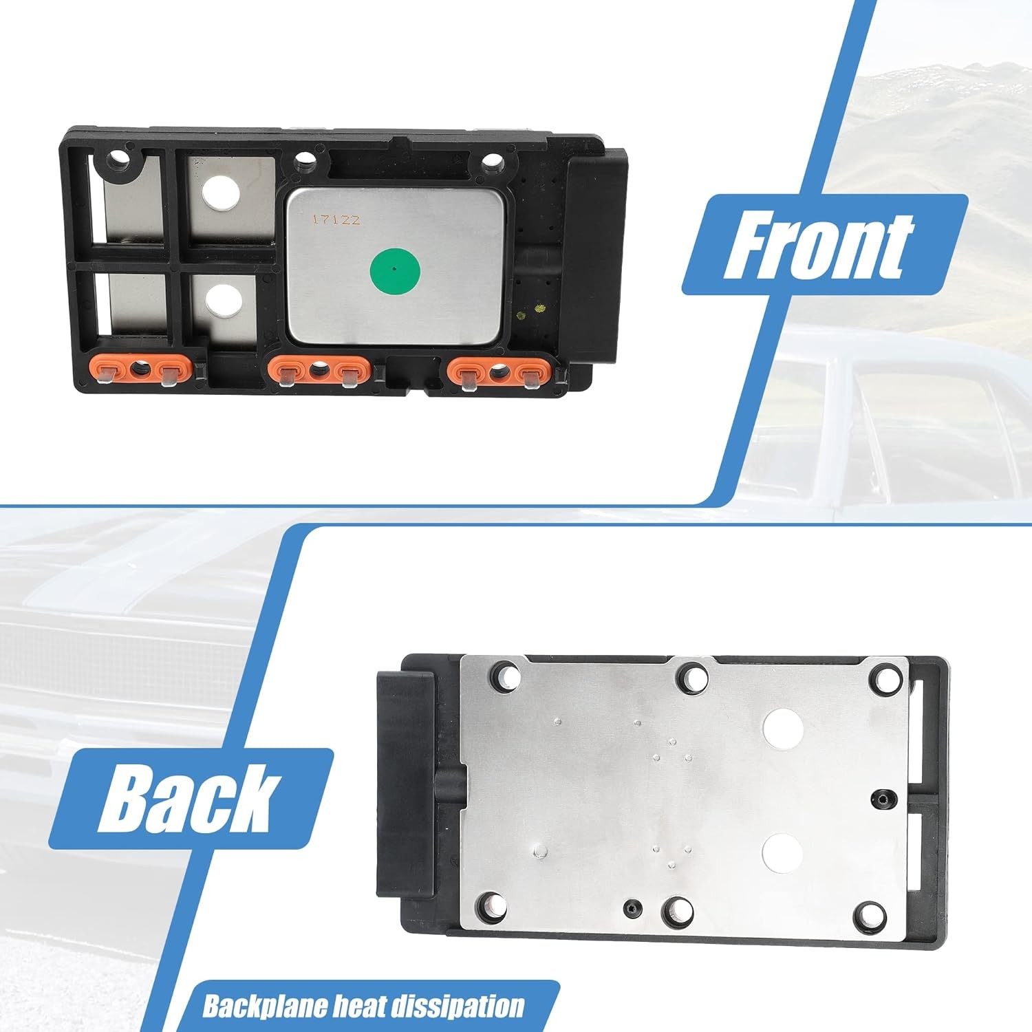 X AUTOHAUX Ignition Control Module for Buick for Chevrolet for Pontiac for Oldsm