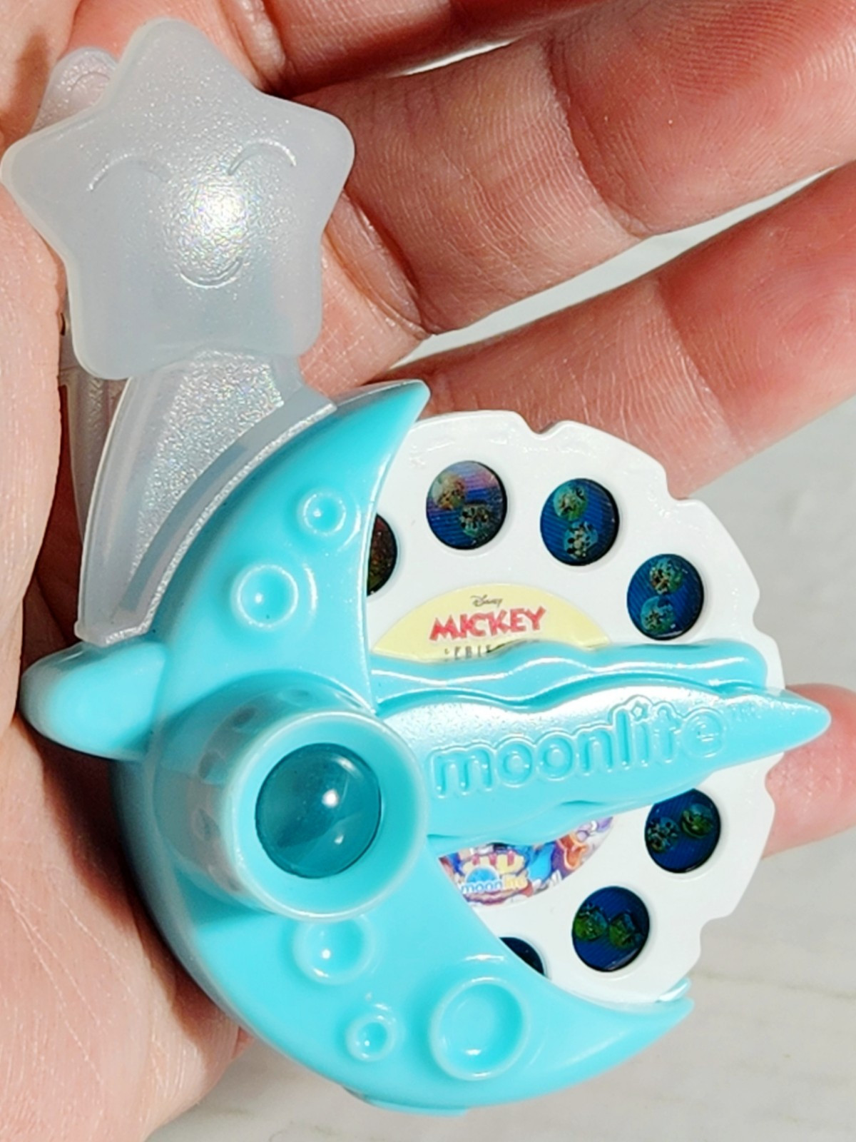 2017 Moonlite Storytime Projector for Smartphones Mickey Birthday Surprise