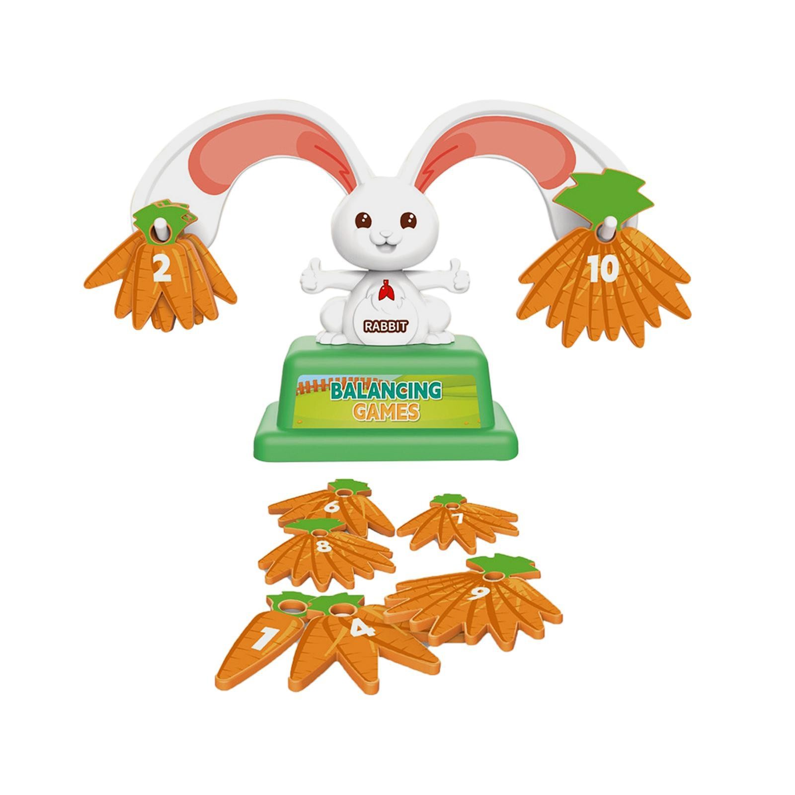 Balance Counting Game Math Counting Toy Weighing Scale Toy Math Subtracting and