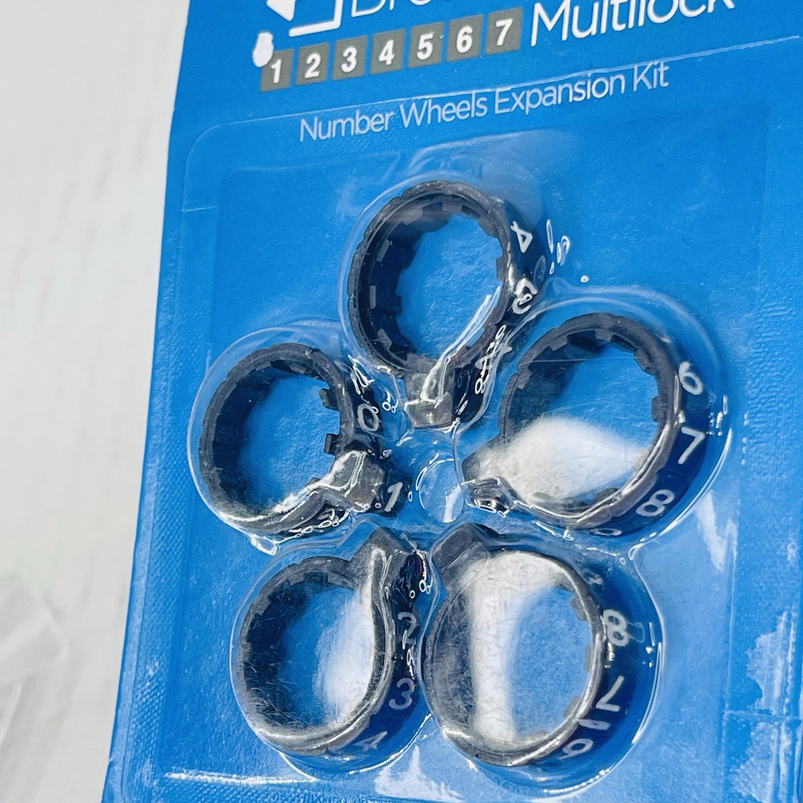 Breakout EDU Number Wheels Replacement Interchangeable Expansion Multi LockREAD