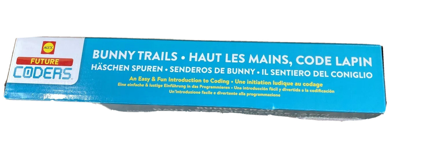 Alex Future Coders BunnyTrails S.T.E.M. Learning Problem Solving Game 237 pc