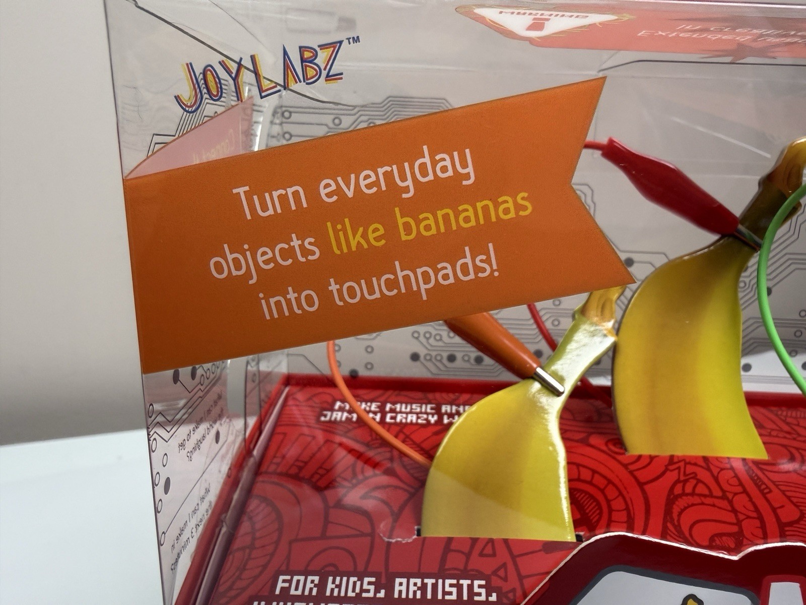 Makey Makey Joylabz Invention Kit, New in Box, Sealed