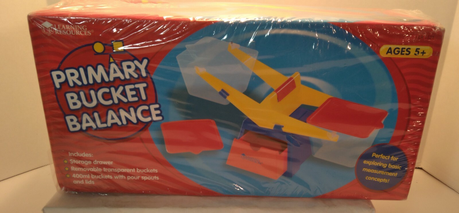 Learning Resources Primary Bucket Balance- New