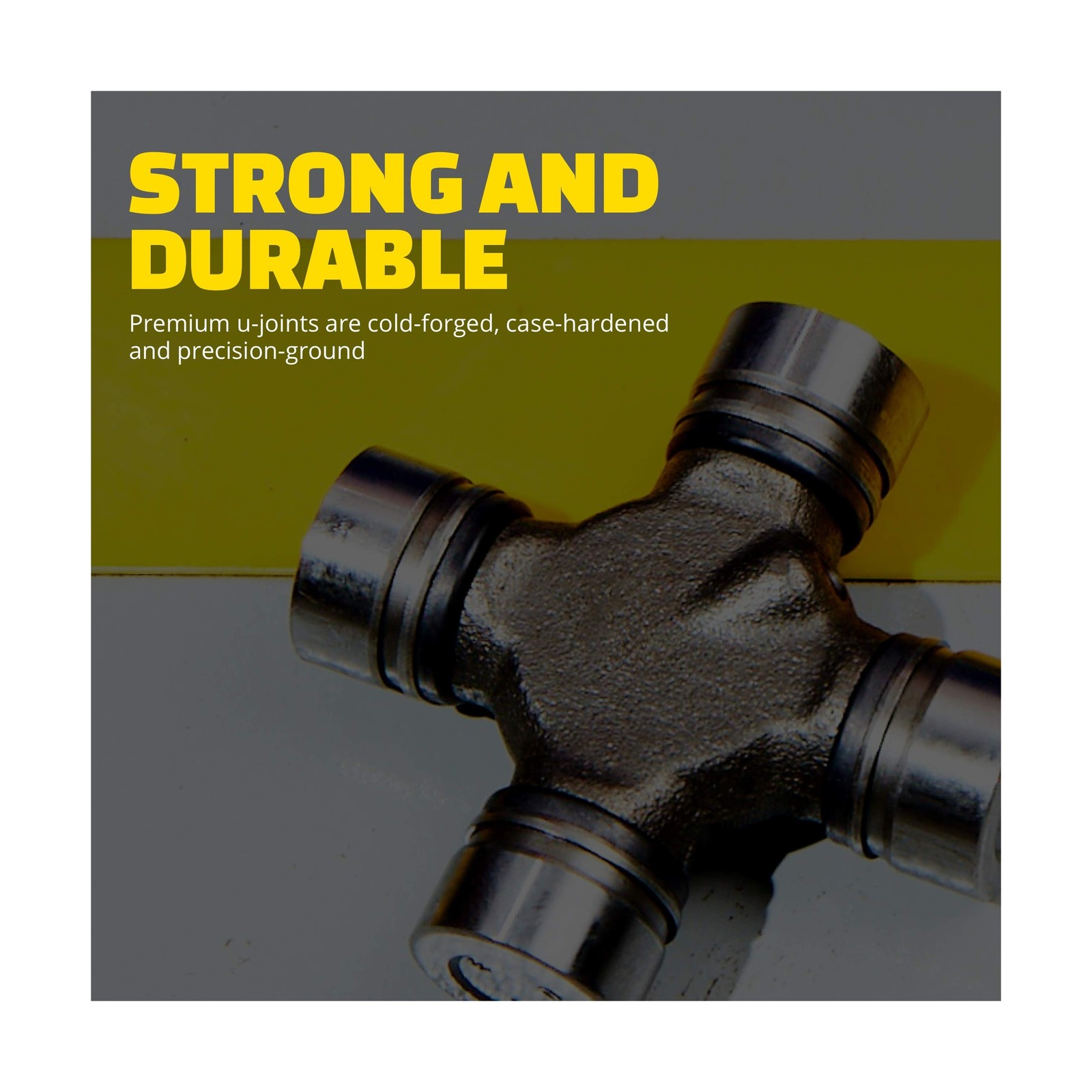 MOOG 391 Greaseable Premium Universal Joint for Nissan D21 Fast Ship