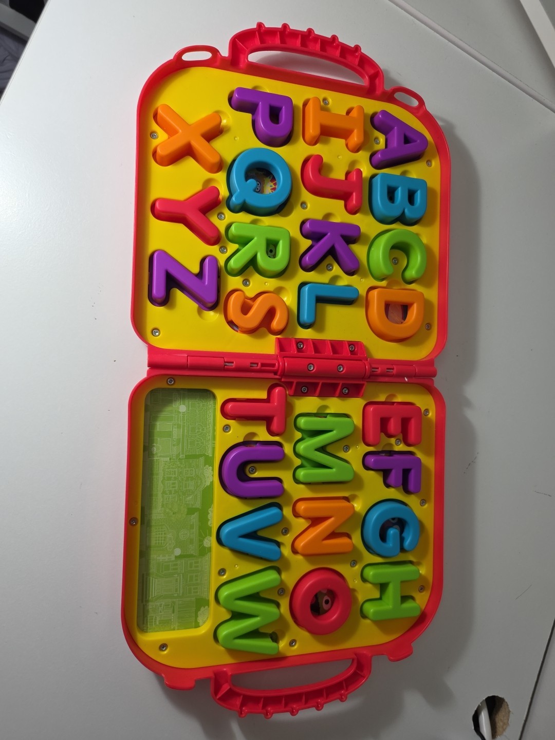 Elmo On the Go ABC Alphabet Learning Case Sesame Street Workshop