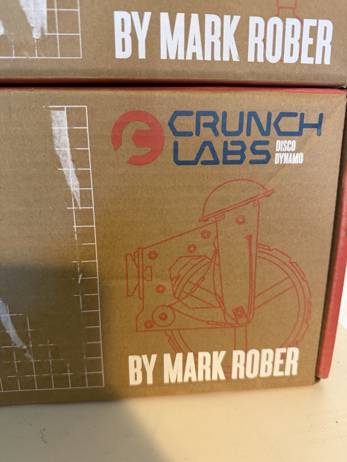 Mark Rober Crunch Labs Lot Of 4 GALTON’S GOALIE Kit Aurora Reflector V Clean