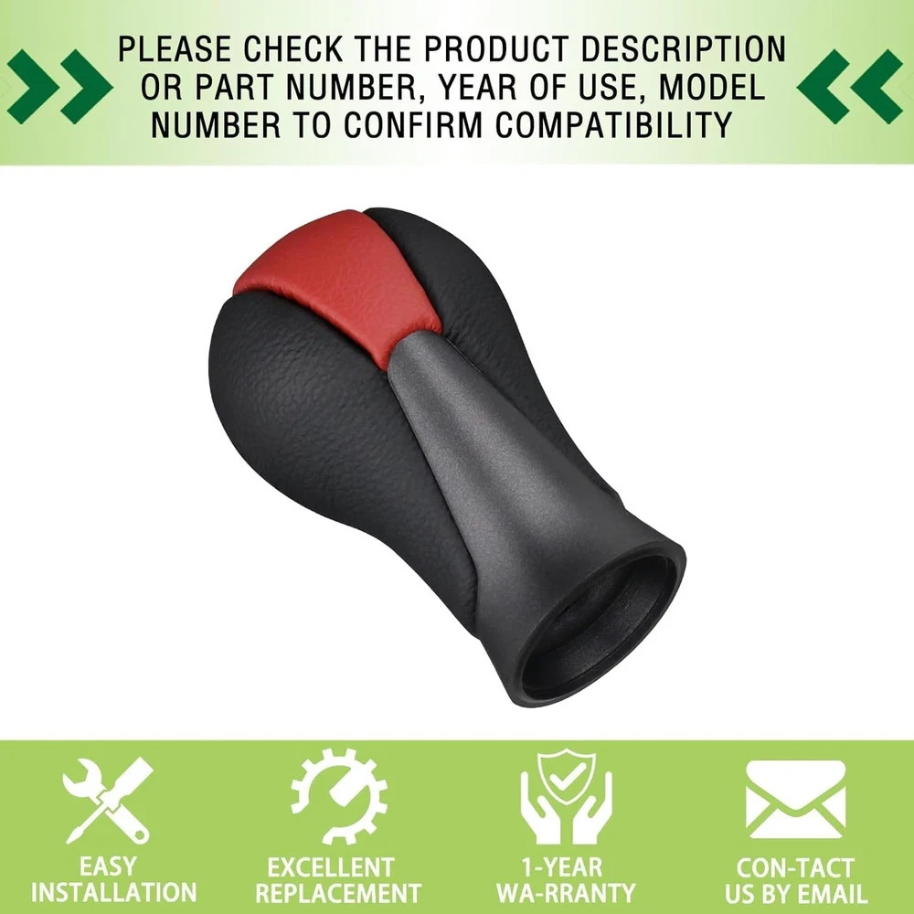 Gear Shift Knob Shifter Handle Compatible with 2009-2021 Nissan 370Z Nismo