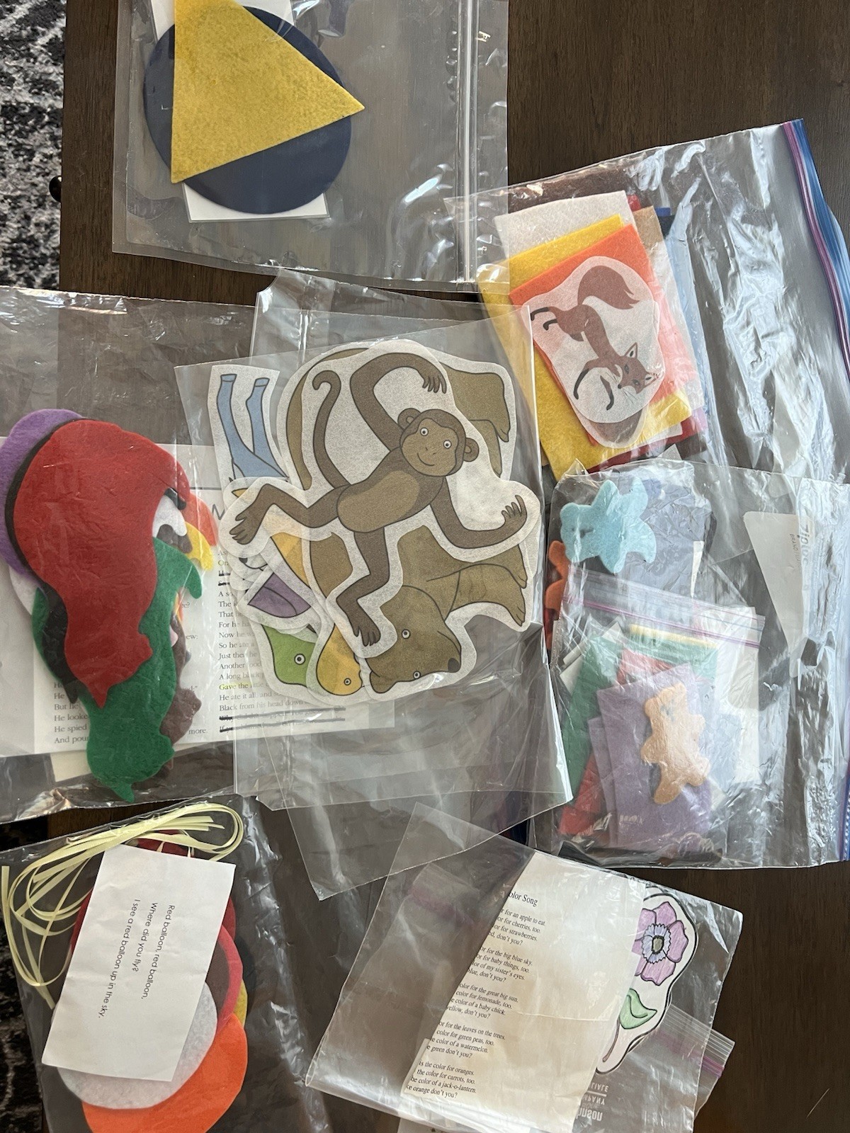 Huge Lot 36 Flannel Board (& Other) Stories Songs Games Preschool Kindergarten