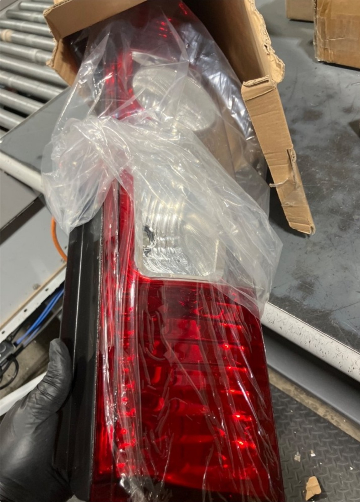 Misakomo Tail Light Rear Left Driver LH for 2010-2022 Ram Promaster 1500 2500