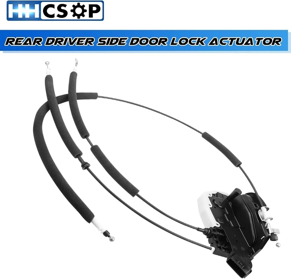 Rear Left Driver Side Door Lock Actuator Latch Assembly Replacement for Nissan