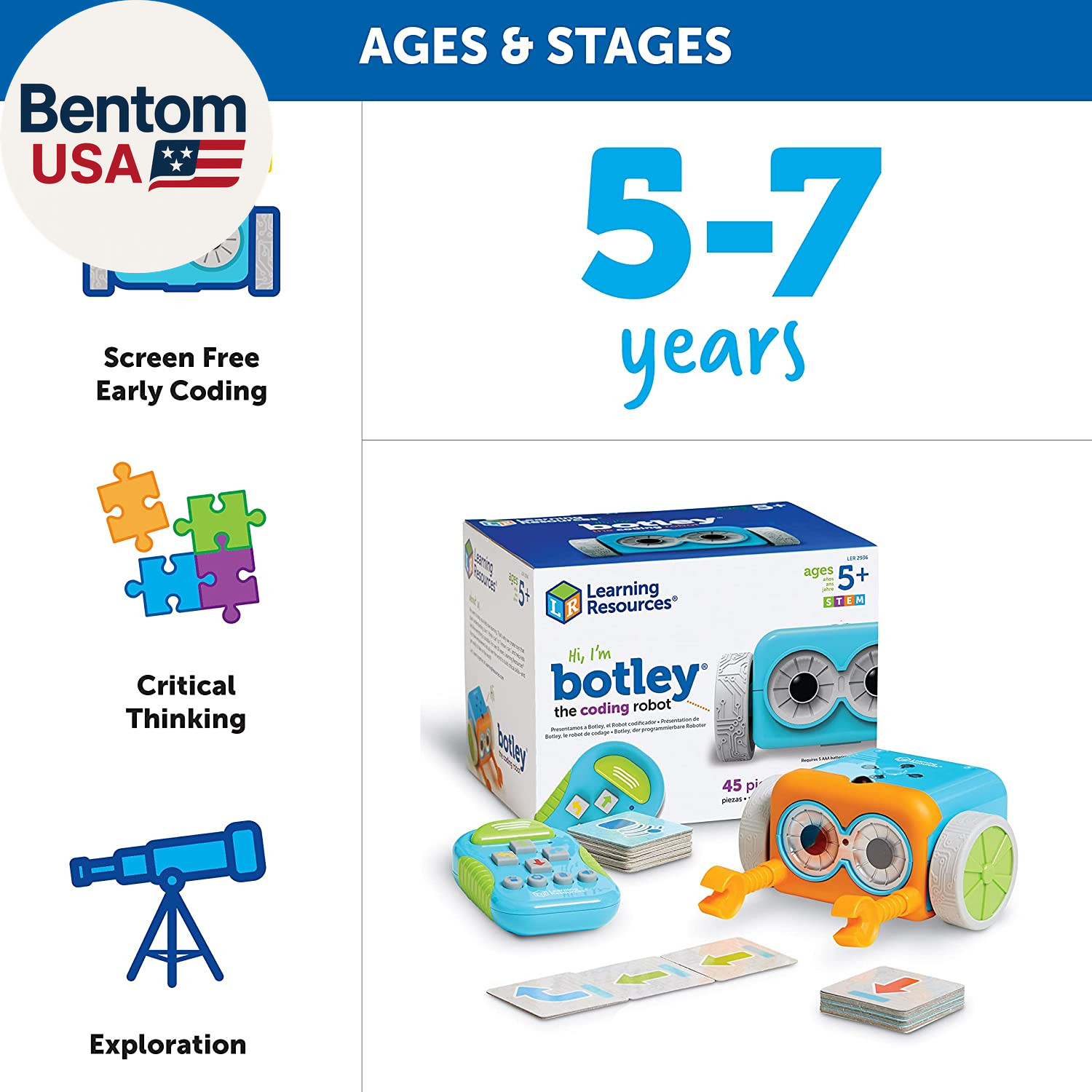 Botley the Coding Robot – Code Games for Boys and Girls, Robotics for Kids, STEM