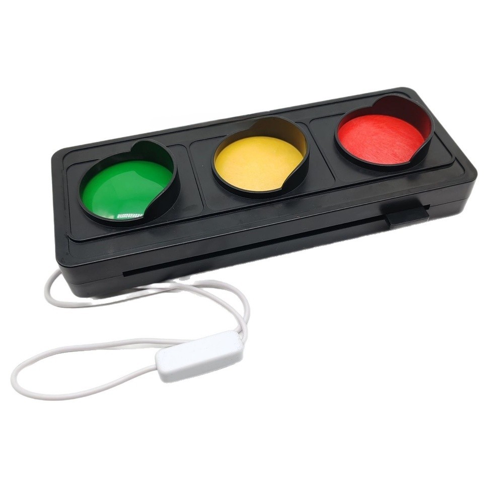 USB LED Wall Light Traffic Signal Lamp For Cafe For Restaurant Bar Interior