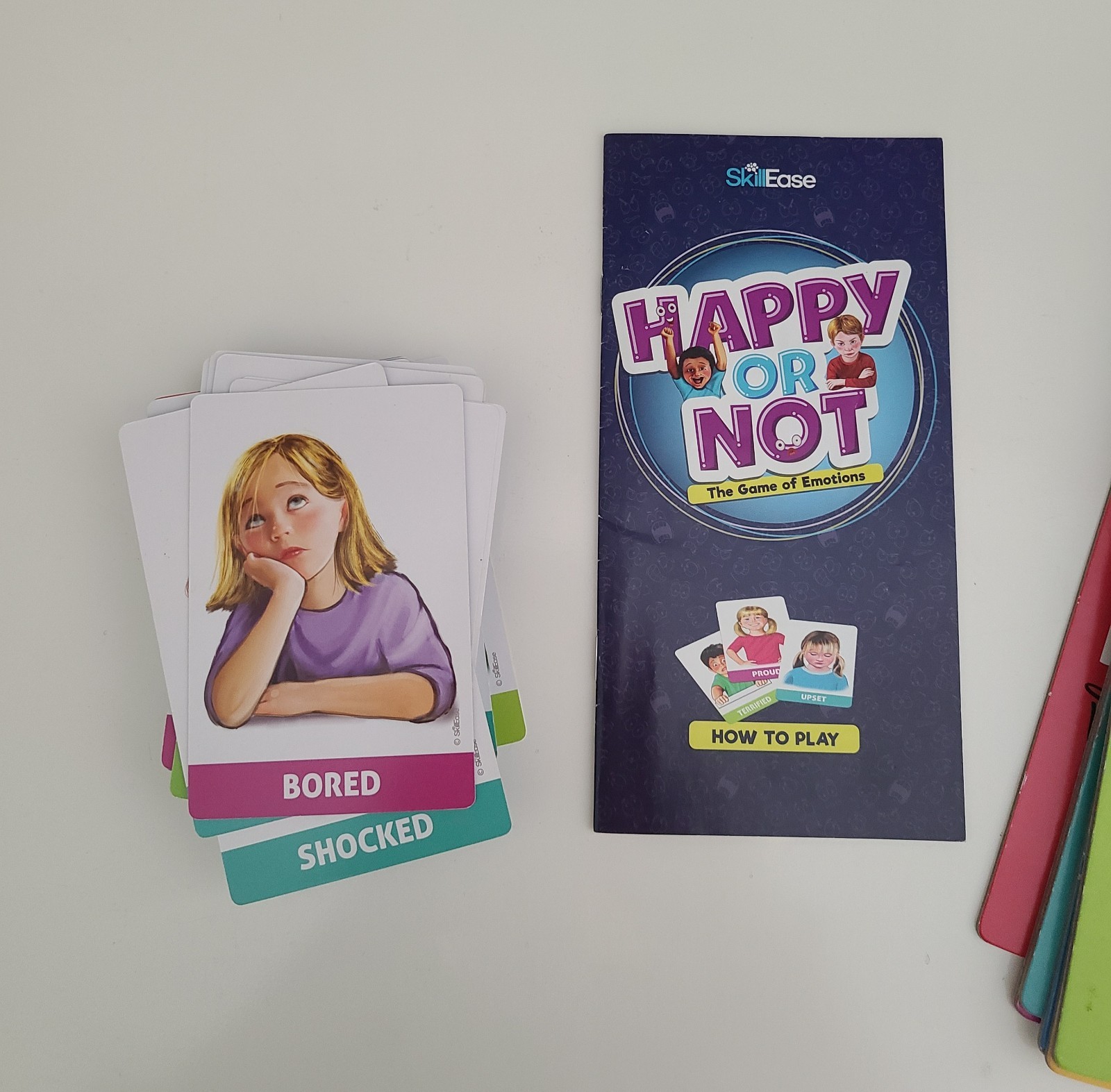 SkillEase Happy or Not Social Emotional Learning Game