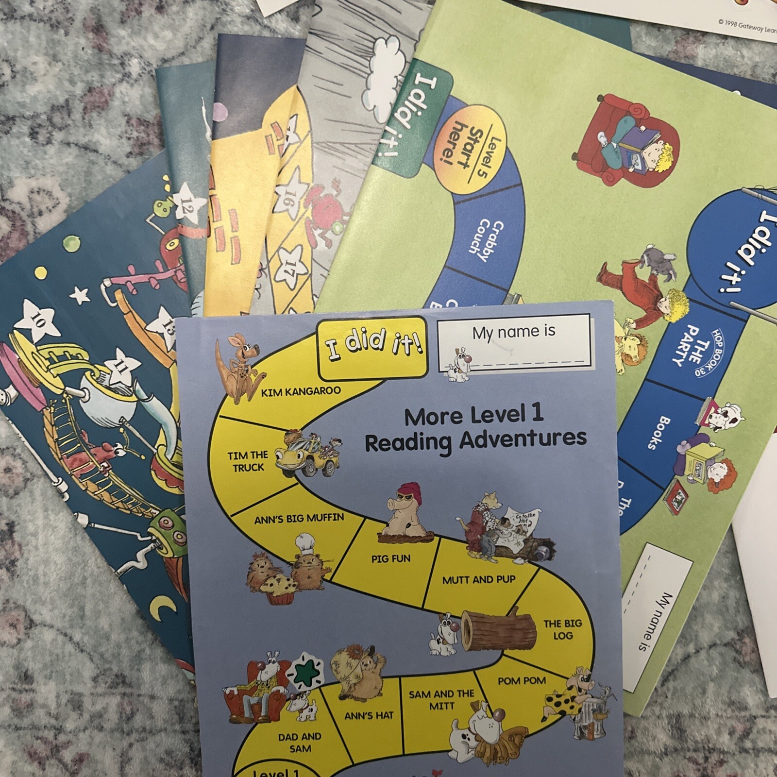 Hooked On Phonics Parents Toolbox Learn To Read Cassette/Guidebook (Missing VHS)