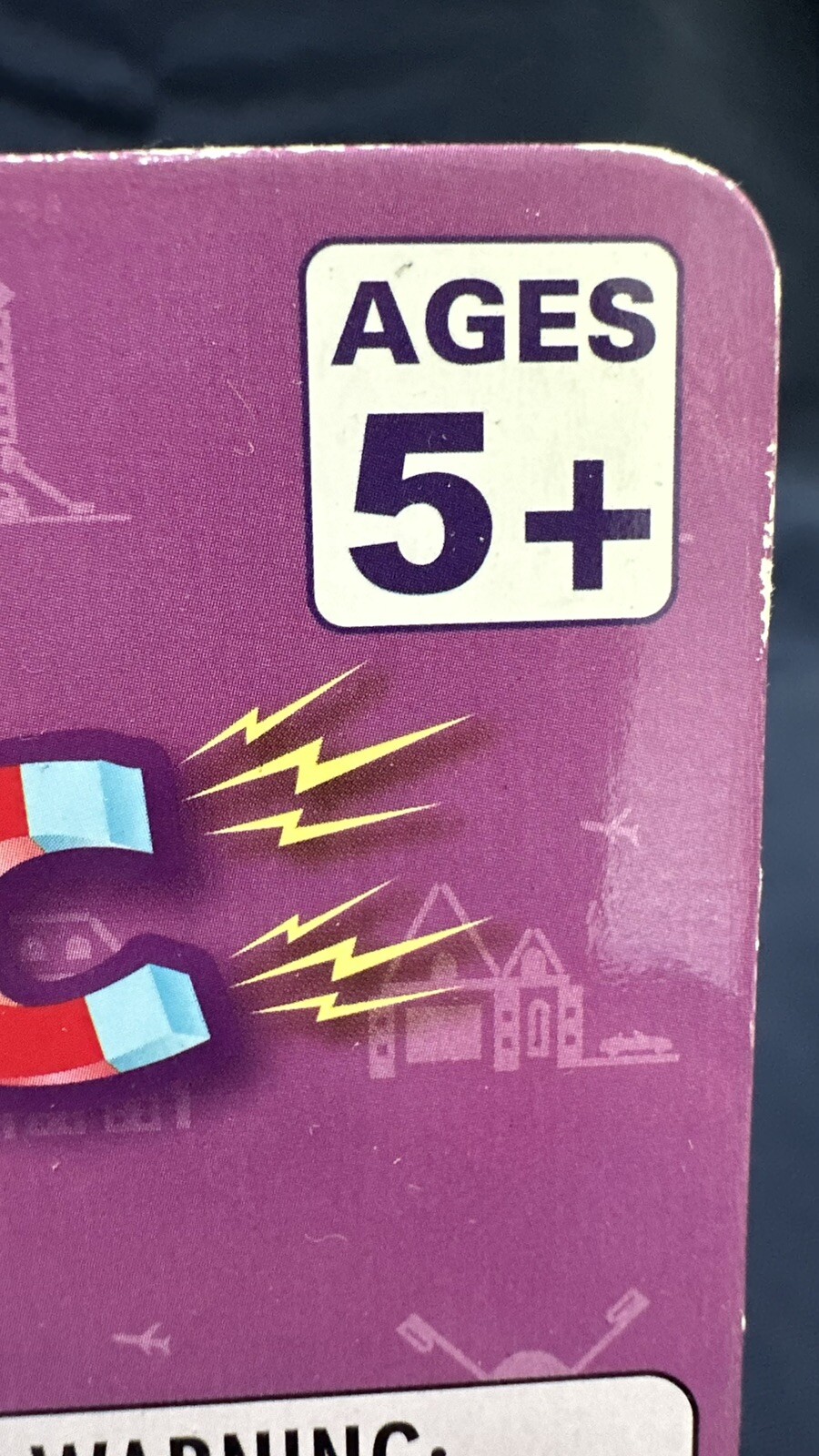Learning Mates Magnetic Playset “Building” Edition Age 5+ 45 Design Cards 62 Pc