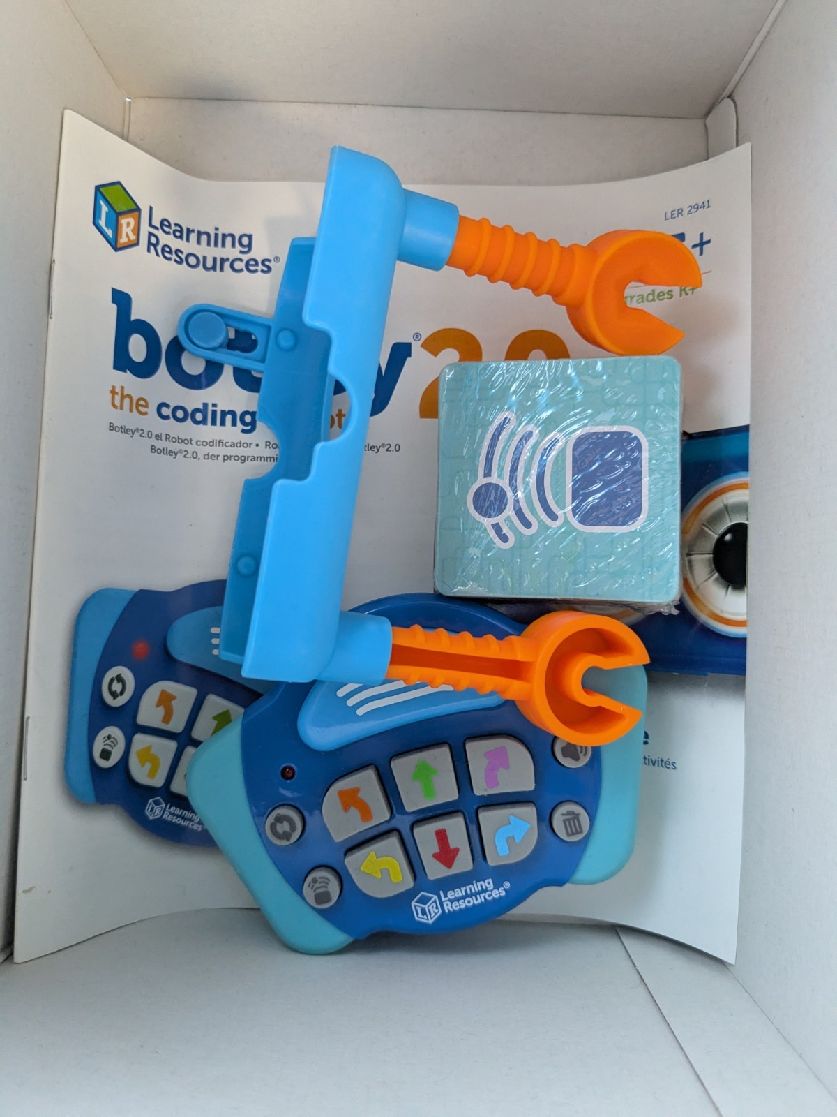 Learning Resources Botley 2.0 Coding Robot Children’s STEM Basic Coding Toy EUC