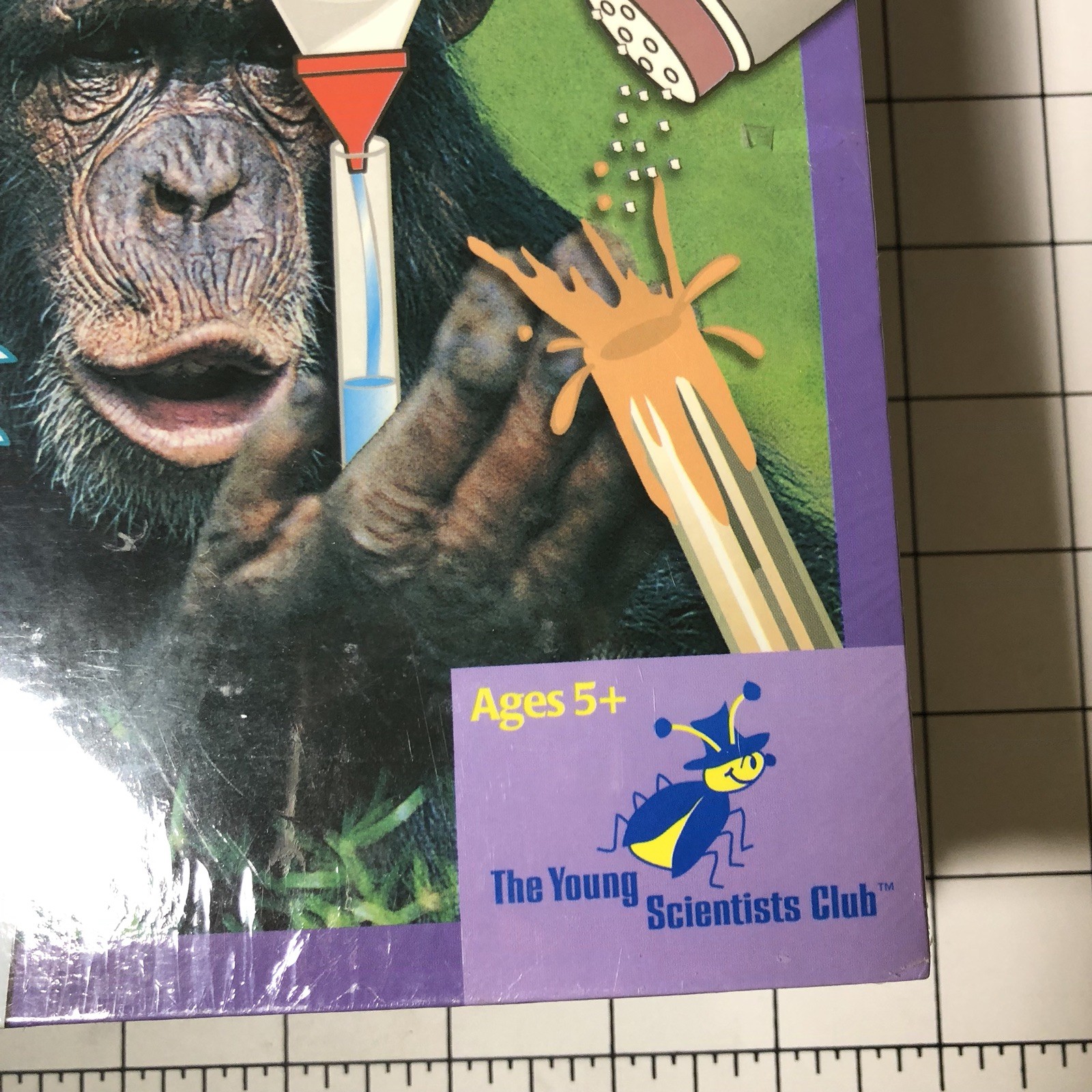 Chemistry Blast experiments Kit Young Scientists Club Adventure Science Series