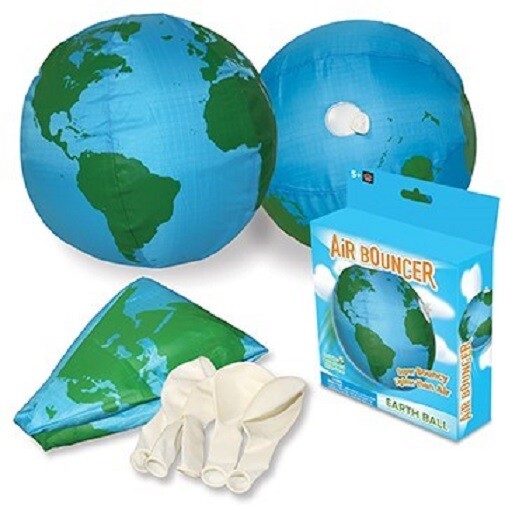 Play Visions Air Bounce Balloon Filled Fabric Balls Pool Party Birthday Light