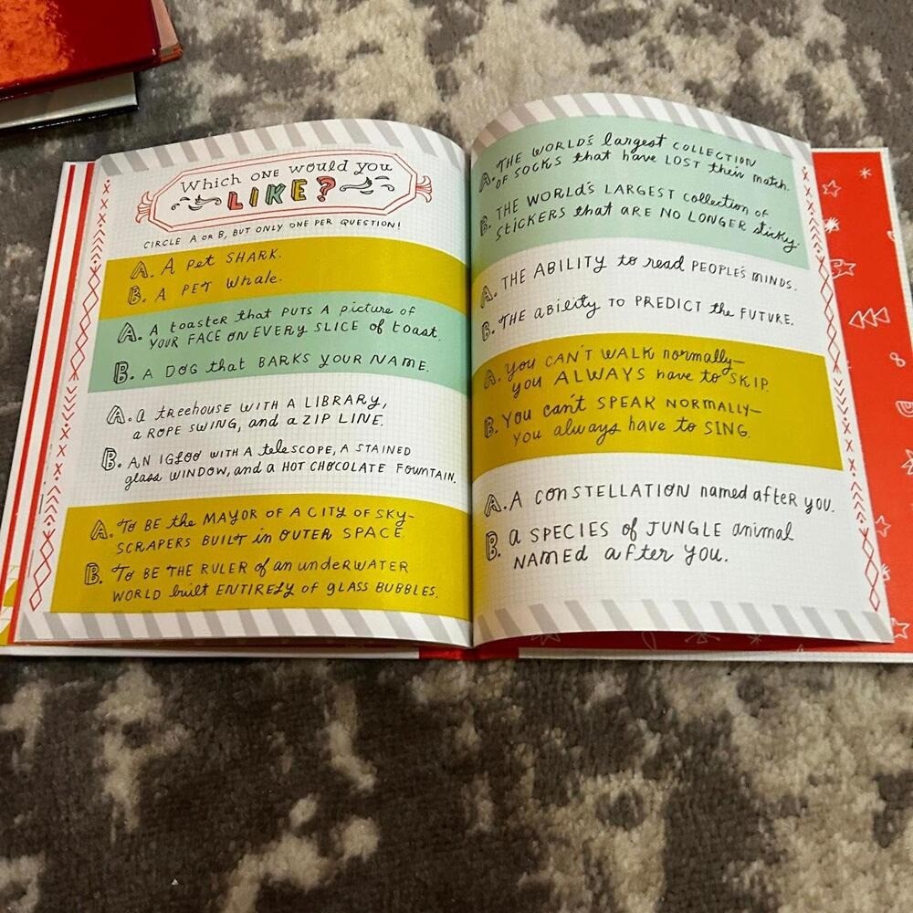 I Like A Great Big Book of Awesome Activities (NWT)
