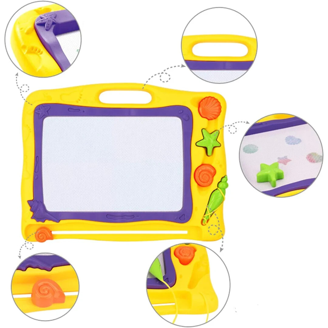 QiQu Toys Drawing Board Eductional Writing Doodle Pad
