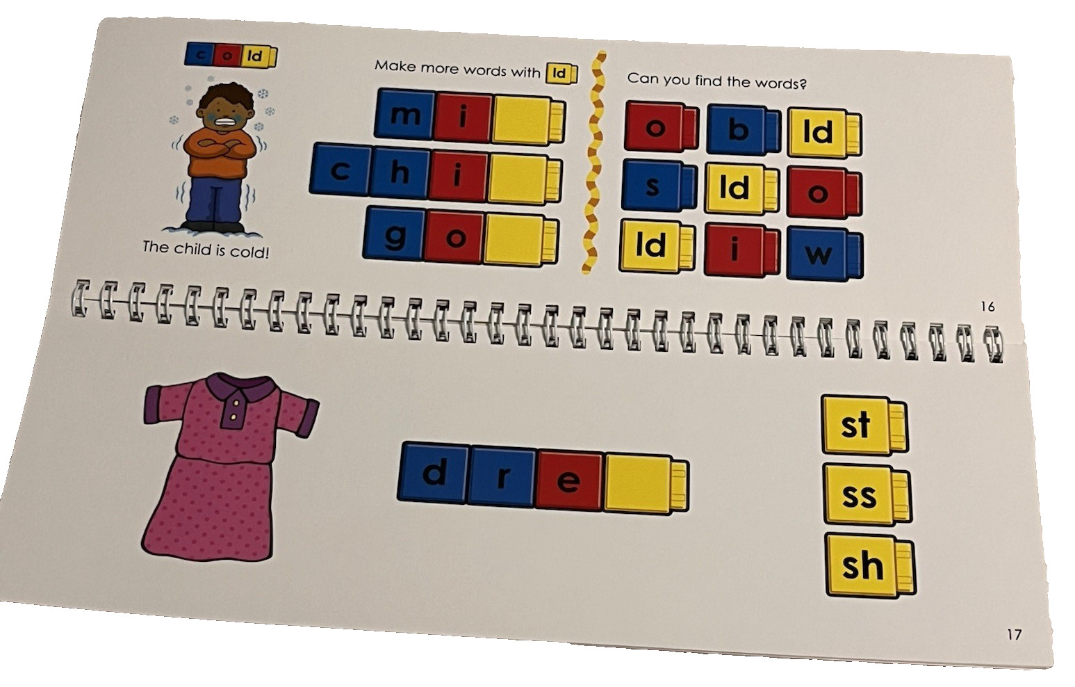 Reading Manipulatives, Didax Unifix Phonics Cube Set With 265 Cubes & Booklet