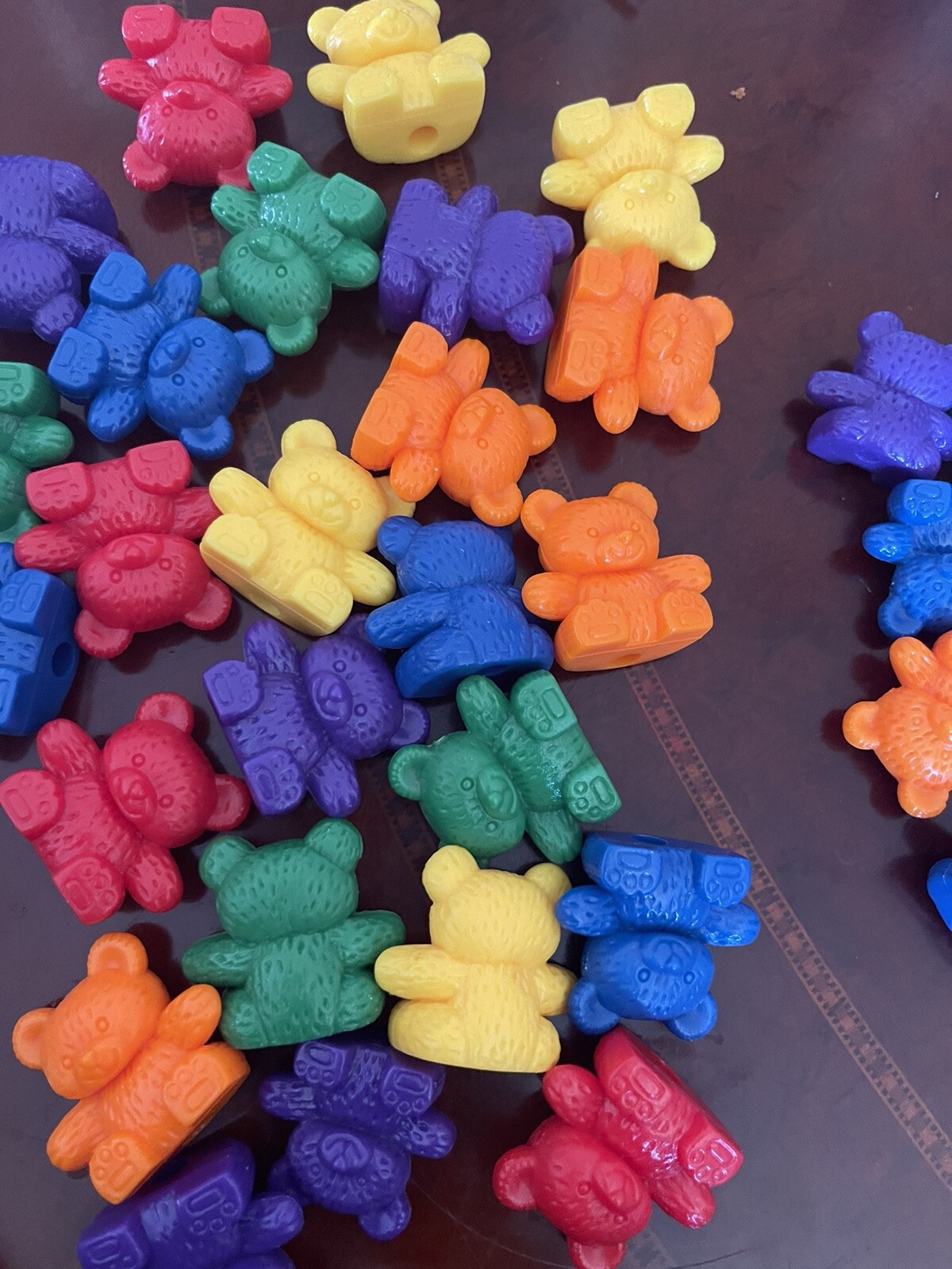 CTB Educational Teddy Bear Counters Set Of 98 -3 Differents Size