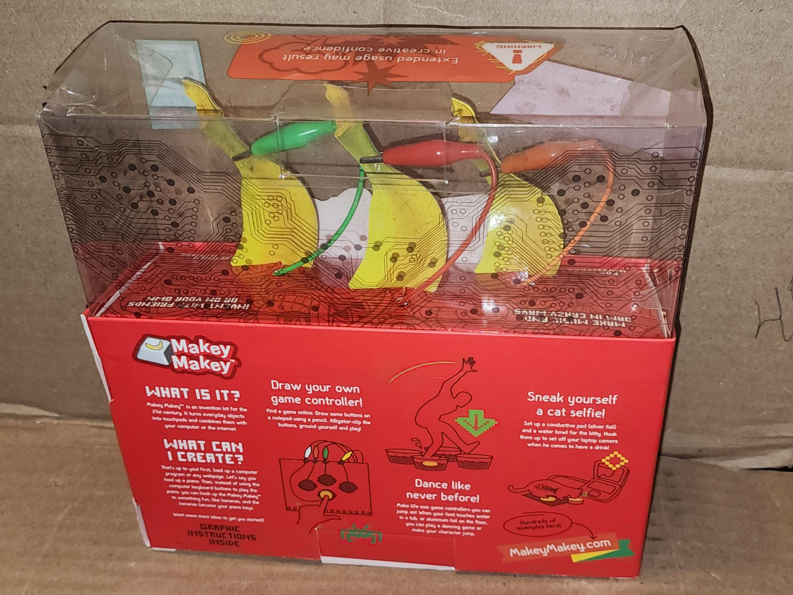 Makey Makey -An Invention Kit for Everyone by Joylabz Circuit Board Science Educ
