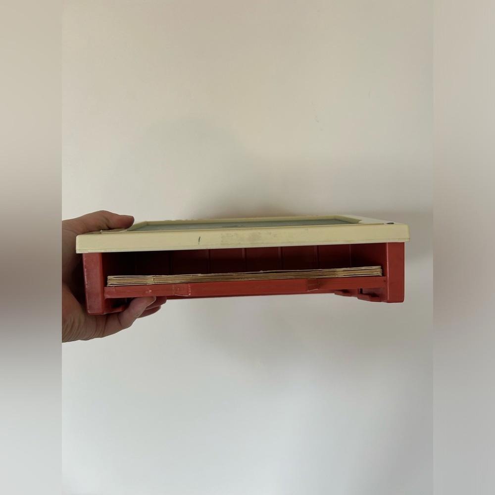 Vintage 1975 Fisher-Price School Days Chalkboard​