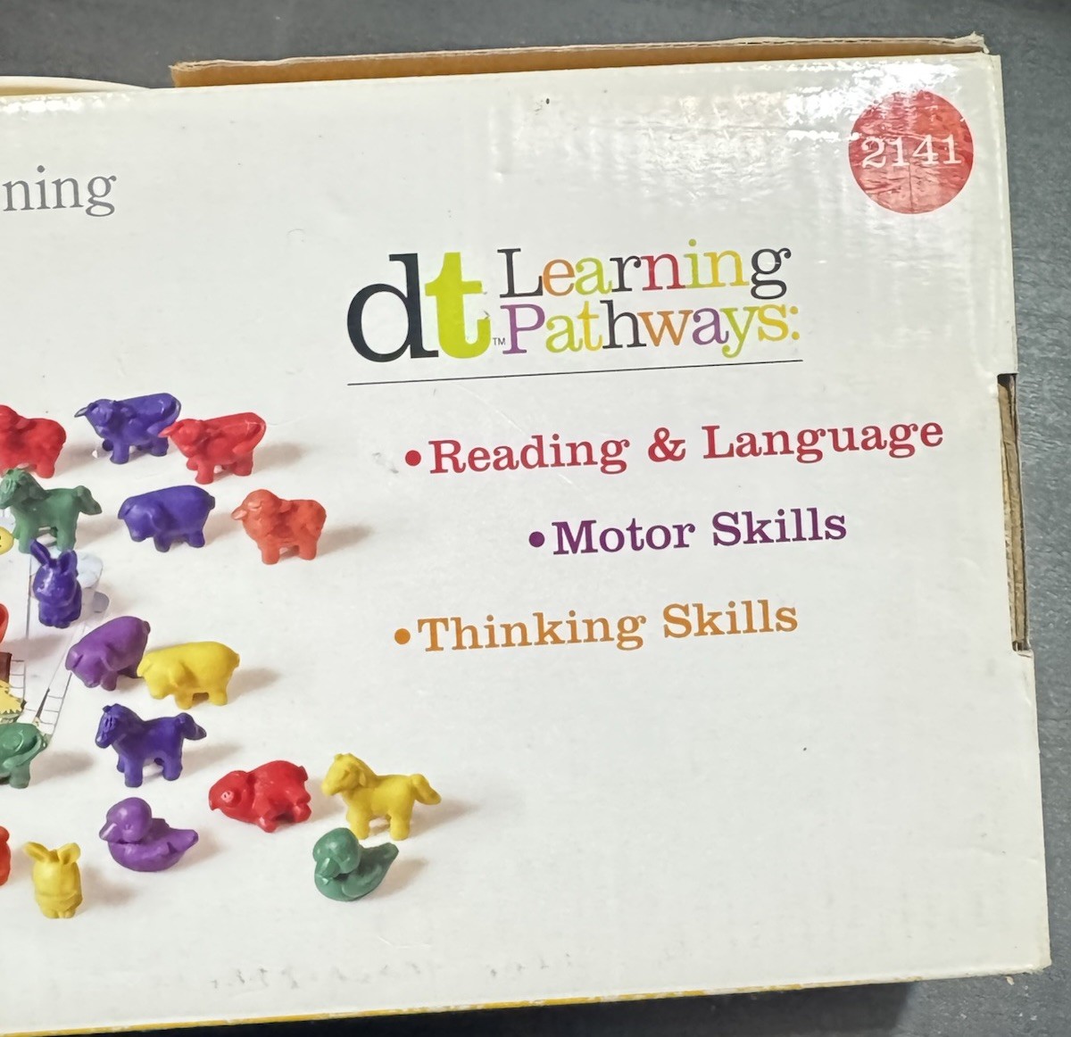 BUSY FARM Educational Reading, Language, Exploration, Motor Skills, Thinking Toy