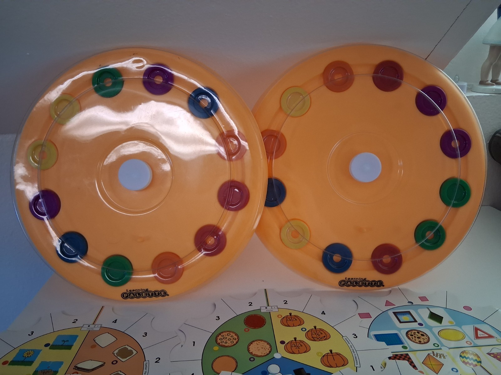 Usborne Early Learning Palette 18 Early Numbers Cards 1st Grade Starter Set