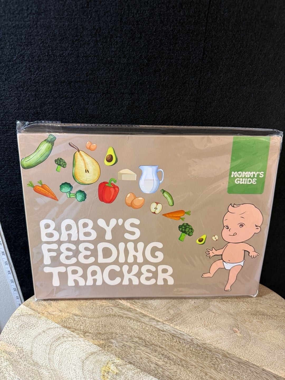 Mommy’s Guide Baby’s Feeding Tracker Magnetic Chart with Markers